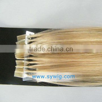 Human hair extensions flat keratin tip