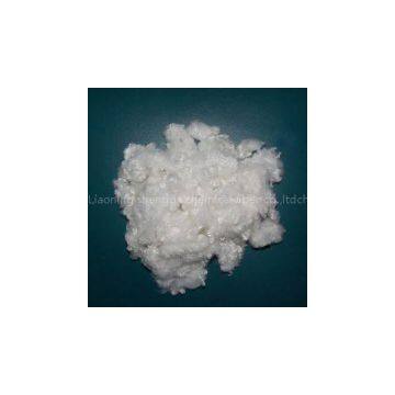 7d*51mm HC raw white recycled hollow polyester staple fiber (PSF) from China