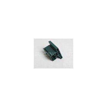 60 Series PVC Plastic Window Profiles / Vinyl Casement Windows Easy To Clean