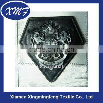 Designer Leather Clothing Main Jeans Patch Label