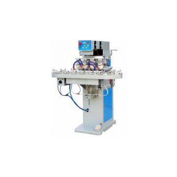 4-Color Pad Printing Machine with Conveyer