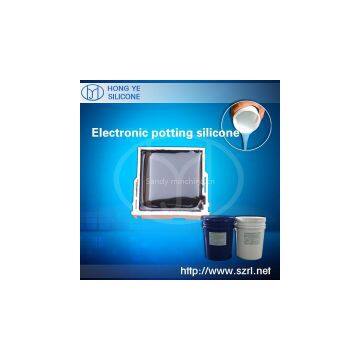 Electronic potting compound silicone rubber