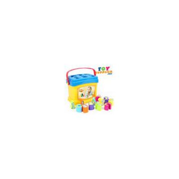 Brilliant Blocks Bucket Toy