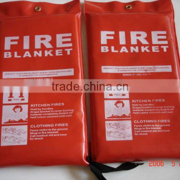 fiber glass fire blanket