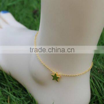 Silver Gold Plated Barefoot Chain Star Beach Ankle Bracelet Anklet Jewelry photo-3