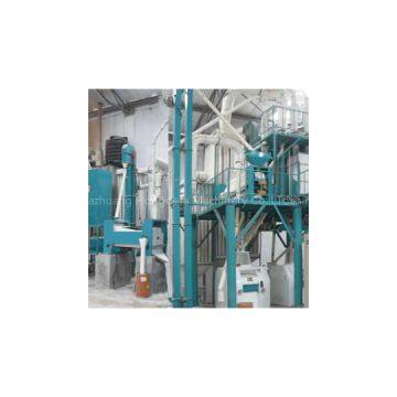 Uganda Corn Flour Mill Machine 50T Per D