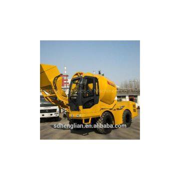 Self-loading Concrete Mixer