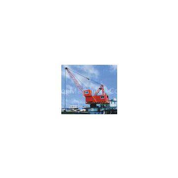 Mechanical Lifting Equipment Air Control 5 Ton Stationary Slewing Mobile Crane