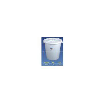 White plastic bucket