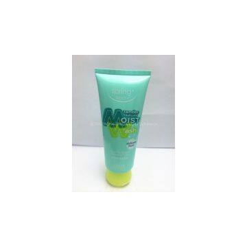 cleansing foam packaging tube