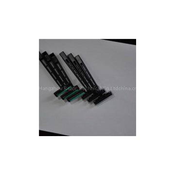 Dispoable Men's Light Weight Handle Twin Blade Razors