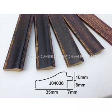J04036 Series 30 Years Manufacturer Classic Mirror Frame Moulding Wholesale High Quality Picture Frame Moulding Custom Size & Design Available photo-3