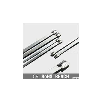 Coated Stainless Steel Cable Ties