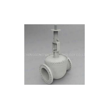 China API 6D Cast Steel Flange Orbit Ball Valve Supplier