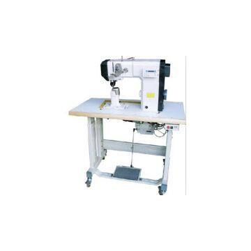 Roller Feed Postbed Sewing Machine with Automatic Thread Trimmer and Backtacking