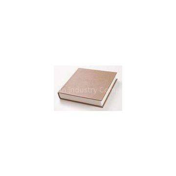 Classic Waterproof 6x8 Leather Photo Albums For Graduation / Birthday