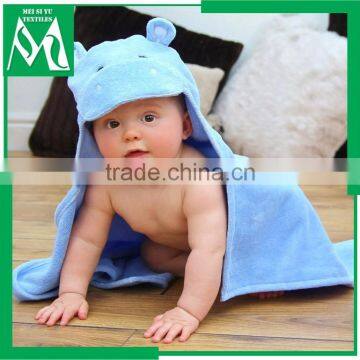 New born cotton baby blanket,baby hooded bath towel