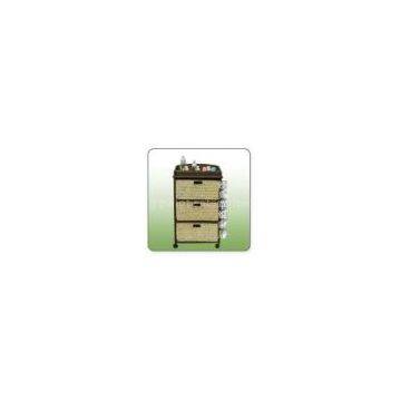 staraw/willow cabinet