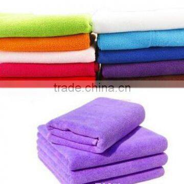 Factory cheap price sport wholesale towel microfiber promotion