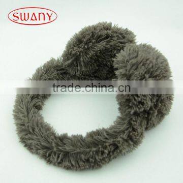 China manufactory cost price fruit fur earmuffs