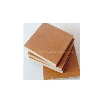 680-750kg/cbm High Quality Poplar Melamine Faced Mdf