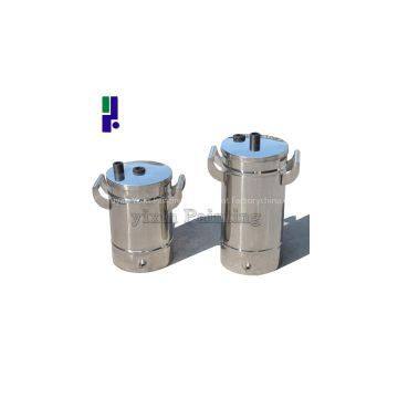 Small Stainless Steel Powder Barrels