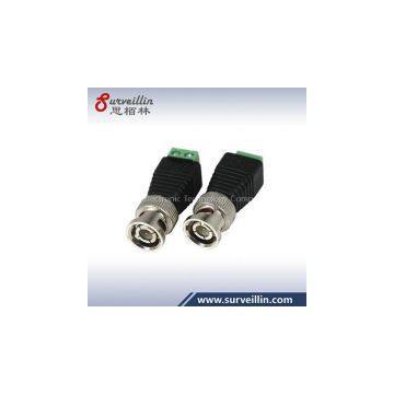 CCTV Coaxial Camera BNC Male Video Connector