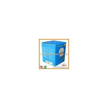 Colorful light packaging paper box