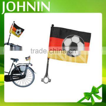 fans promotional cheap custom national Bicycle Flag