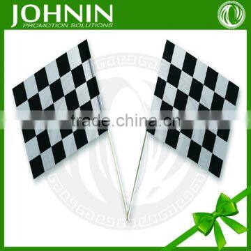 PP Pole Small Handheld Customing 12''x18'' Hand Flags photo-6