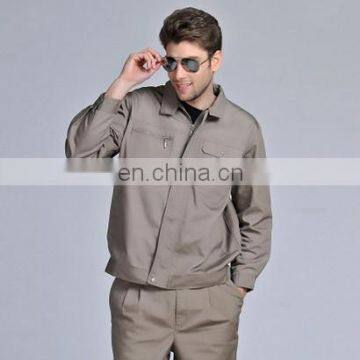 Comfortable Cotton Material Safety Clothes Staff Uniforms Breathable Safety Working Suits