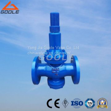 Y42x Direct action piston type pressure reducing valve