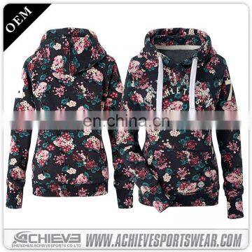 Customized Fleece Hoodies/ Sweatshirts/ Hooded Sweater/ Sublimated Fleece Hoodie Sale photo-3