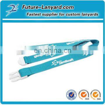 promotional polyester lanyard