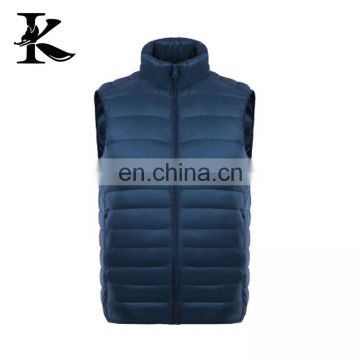 Packable Ultralight Sleeveless Coats Men Winter Feather Down Vest jacket