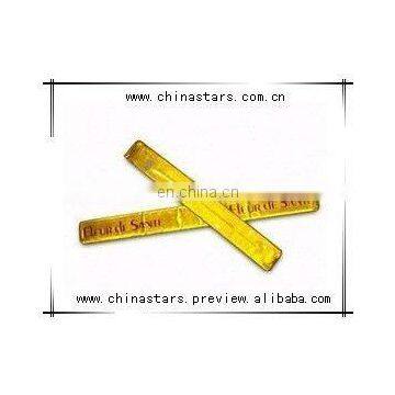 customized Colors Reflective PVC Snap Band