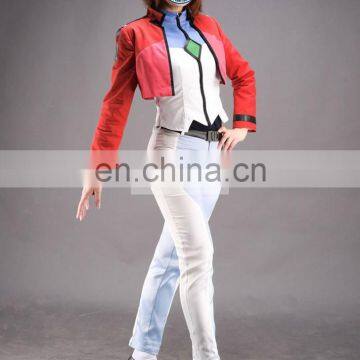 SunShine-Gundam00 Celestial Being Anew Returner Gundam Meisters Uniform Anime Cosplay Costume