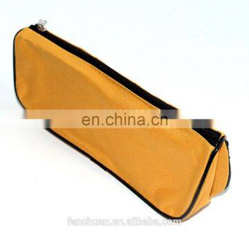 Customized Korea Polyester Cheap Triangle Students Pencil Case