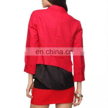 CHEFON Linen Blend Jacket CFB0113 photo-3