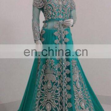 Muslim bride wedding dress 2016-2017