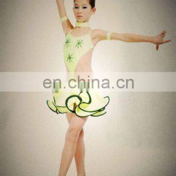 2015 ANNA SHI Fashion Style Of dance dress latin