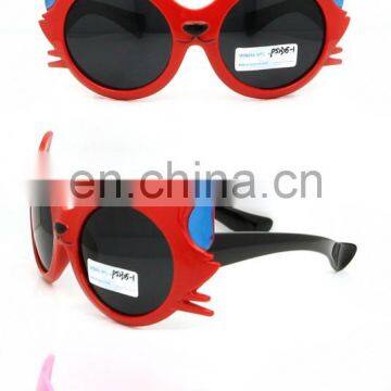 2017spring wholesale fashionable PC kid sunglasses