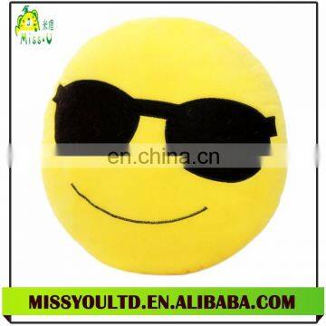 Hot Sale Smiling Face Cushion Emoji Soft Pillow Manufacturer Wolesale