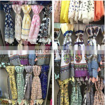 online shopping new fashionable women leisure scarfs tassel accessory