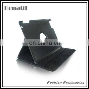 Black leather plastic tablet computer cases