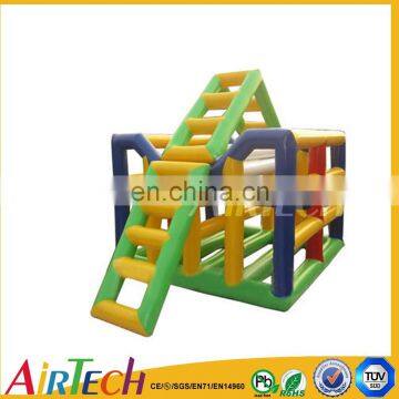 Hot sell customed inflatable water park for people