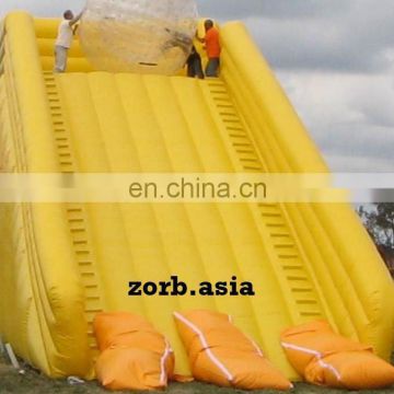 Top quality zorb ball slide