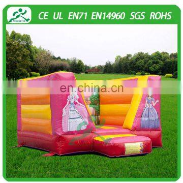 Mini Inflatable Princess Open Bouncy Castle photo-3