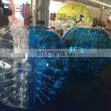 Promotional TPU/PVC Inflatable Giant Soccer Ball,inflatable Plastic Balls,bumper Ball Soccer photo-5