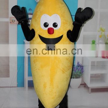 2016 high quality customed banada mascot costume for adults